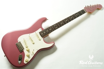 Char Stratocaster Burgundy